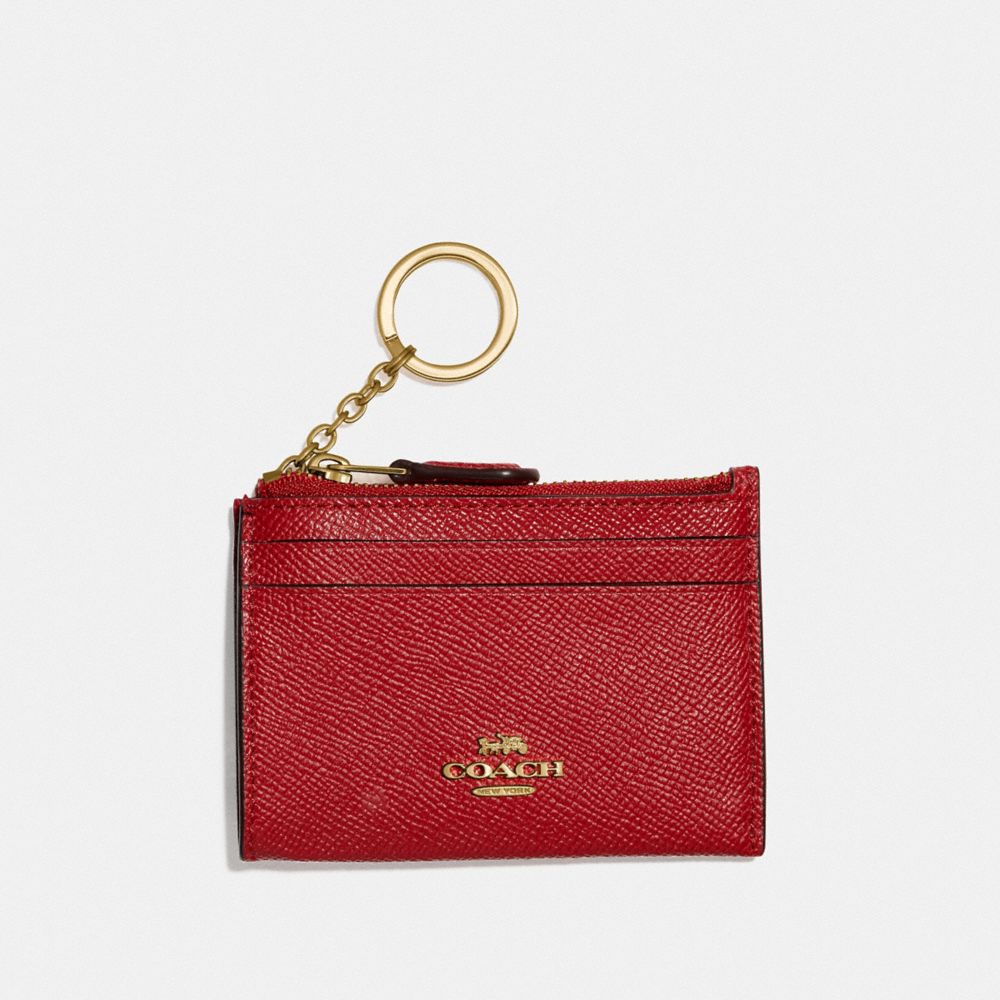 Coach wallet 2025 id holder