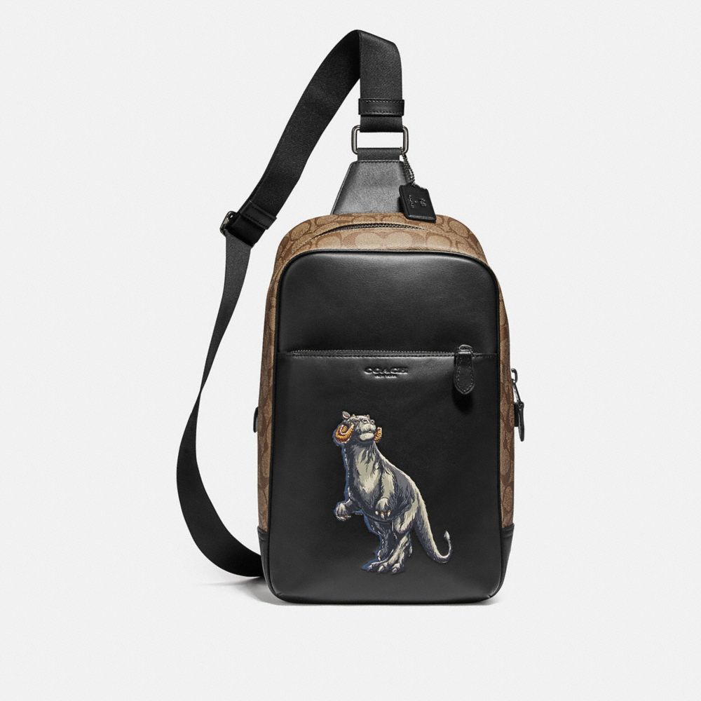 COACH® Outlet | Star Wars X Coach Westway Pack In Signature Canvas