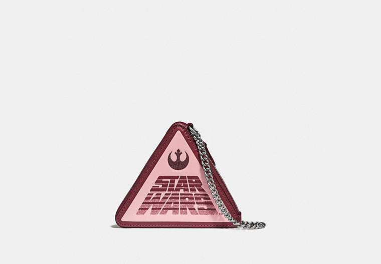 Star Wars X Coach Triangle Coin Case With Motif