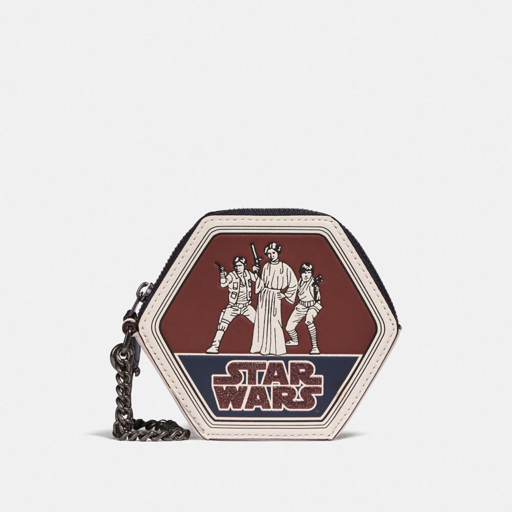 Porte-monnaie Star Wars X Coach avec trio