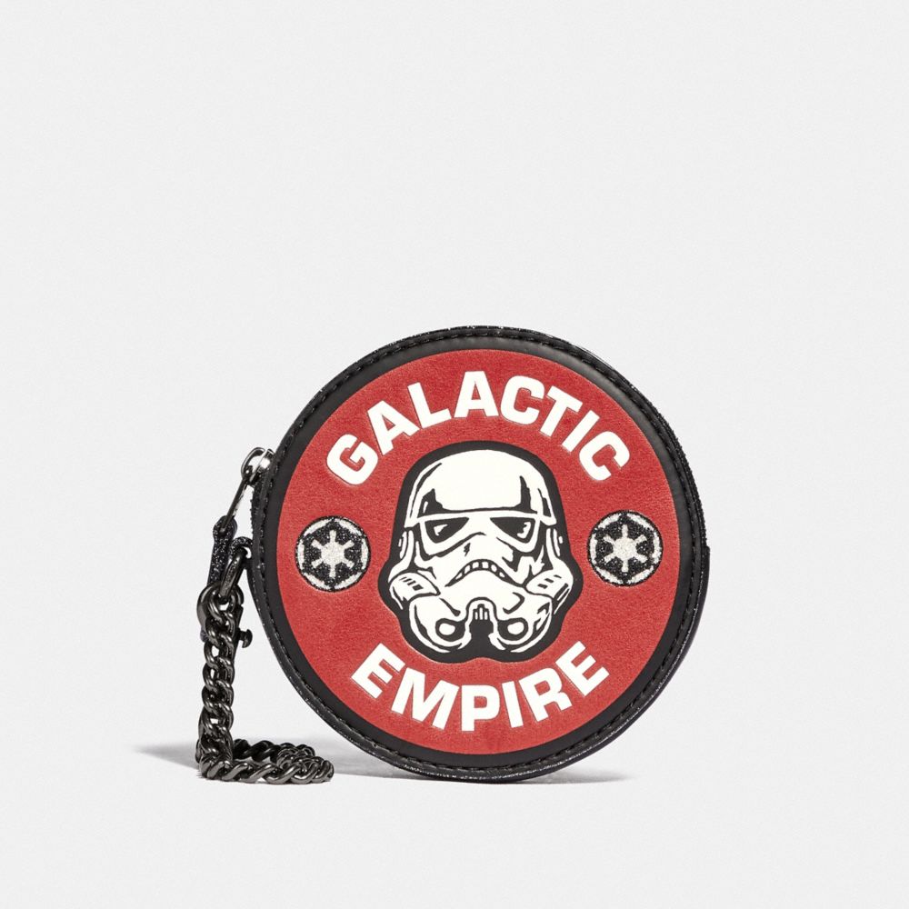 Star Wars x outlet Coach Galactic Empire Pouch