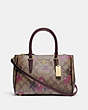 Mini Surrey Carryall In Signature Canvas With Victorian Floral Print