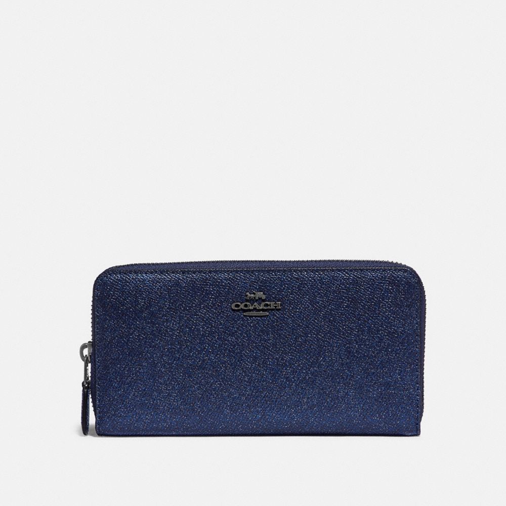 Coach glitter online wallet