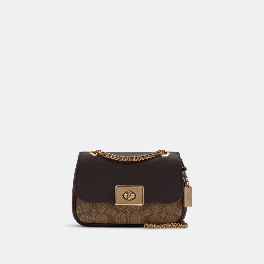 Coach mini cassidy sale