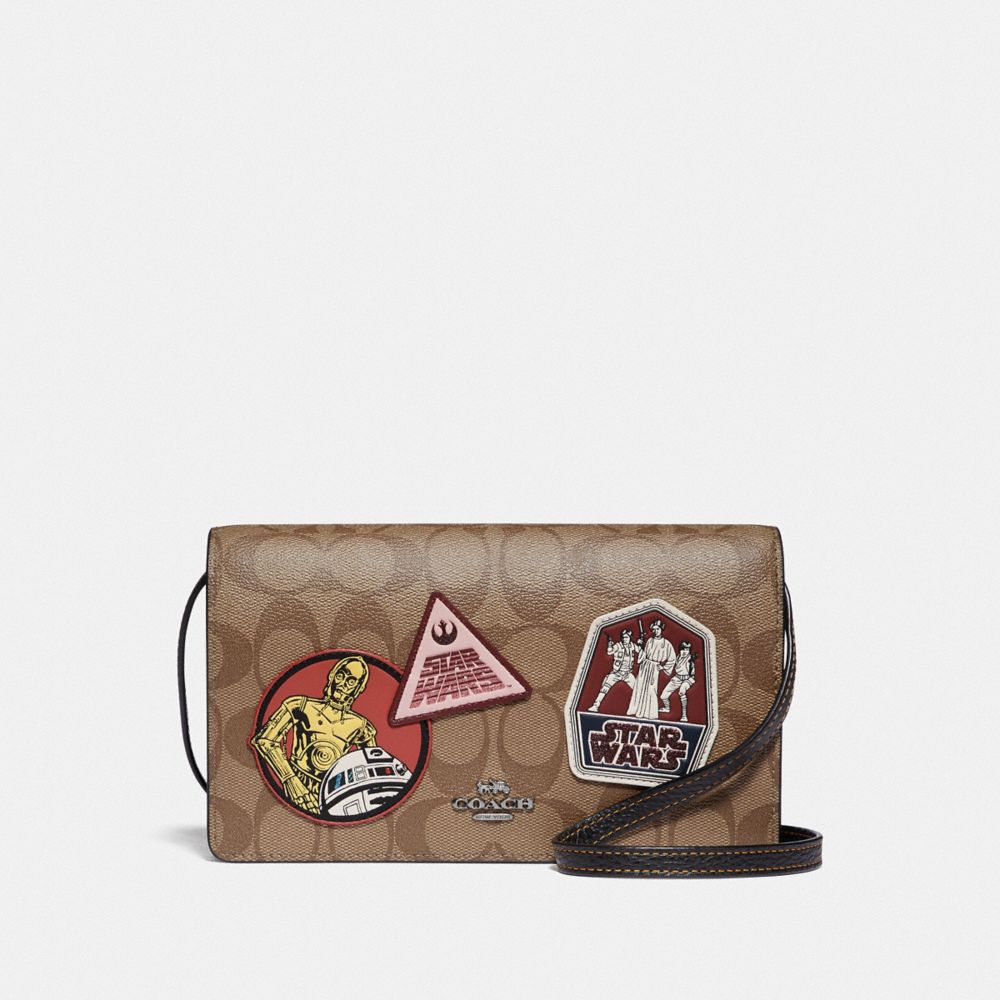 COACH® Outlet | Star Wars X Coach Hayden Foldover Crossbody Clutch 