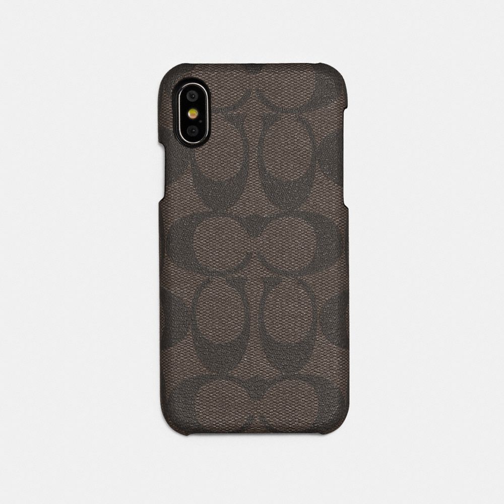 Coque Iphone X/Xs En Toile Signature