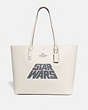 Star Wars X Coach Town Tote With Glitter Motif
