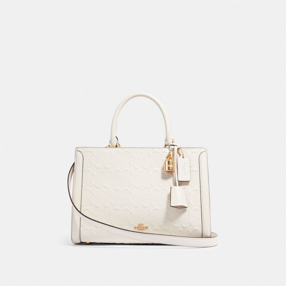 Zoe carryall coach outlet sale