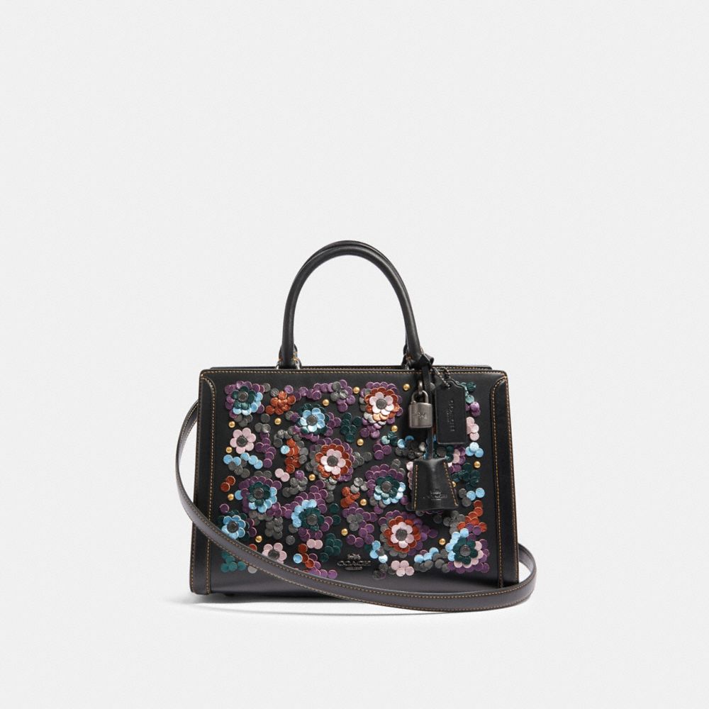 Zoe Carryall With Leather Sequins