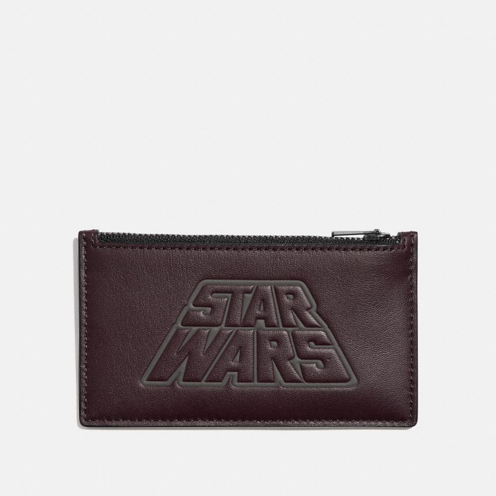 COACH® Outlet | Star Wars X Coach Zip Card Case With Motif