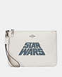 Star Wars X Coach Gallery Pouch With Glitter Motif