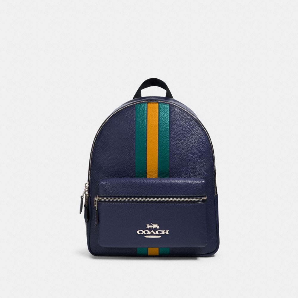 Jes Backpack With Varsity Stripe