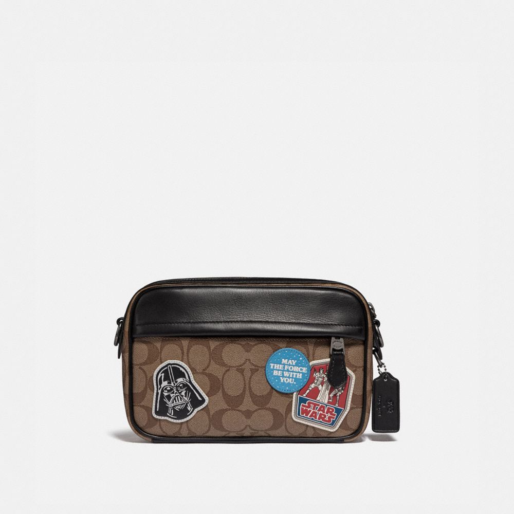 COACH Outlet Star Wars X Coach Graham Crossbody In Signature Canvas With Patches