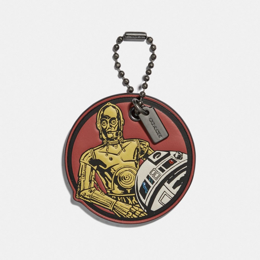Star Wars X Coach C 3 Po And R2 D2 Hangtag