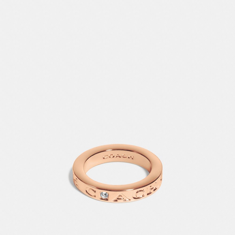 Coach best sale outlet rings