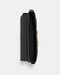 COACH®,JADE SHOULDER BAG WITH SIGNATURE CANVAS DETAIL,pvc,Mini,Gold/Brown Black,Inside View,Top View