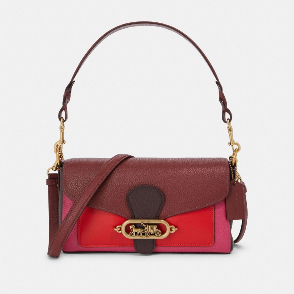 Coach jade shoulder online bag