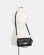 COACH®,JADE SHOULDER BAG,Small,Gold/Black,Alternate View