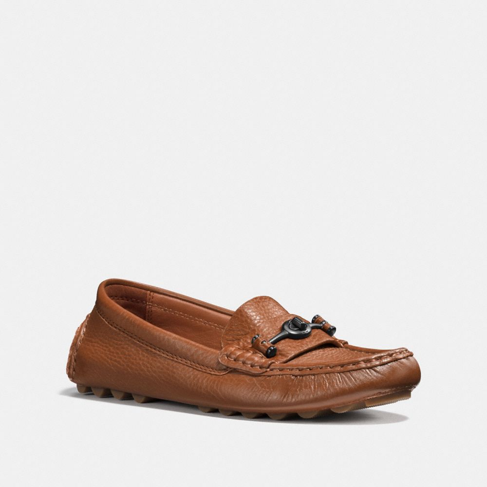 Coach crosby sale driving loafer