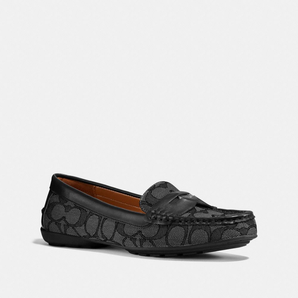 Coach penny sale loafers