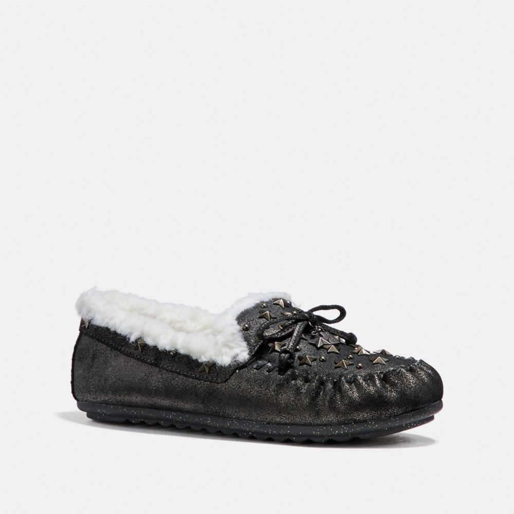 Shearling Moccasin