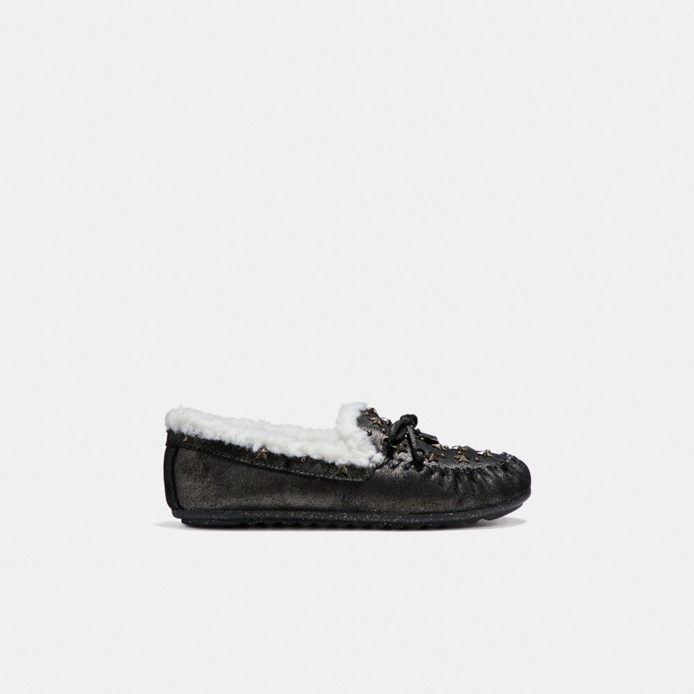 Shearling Moccasin