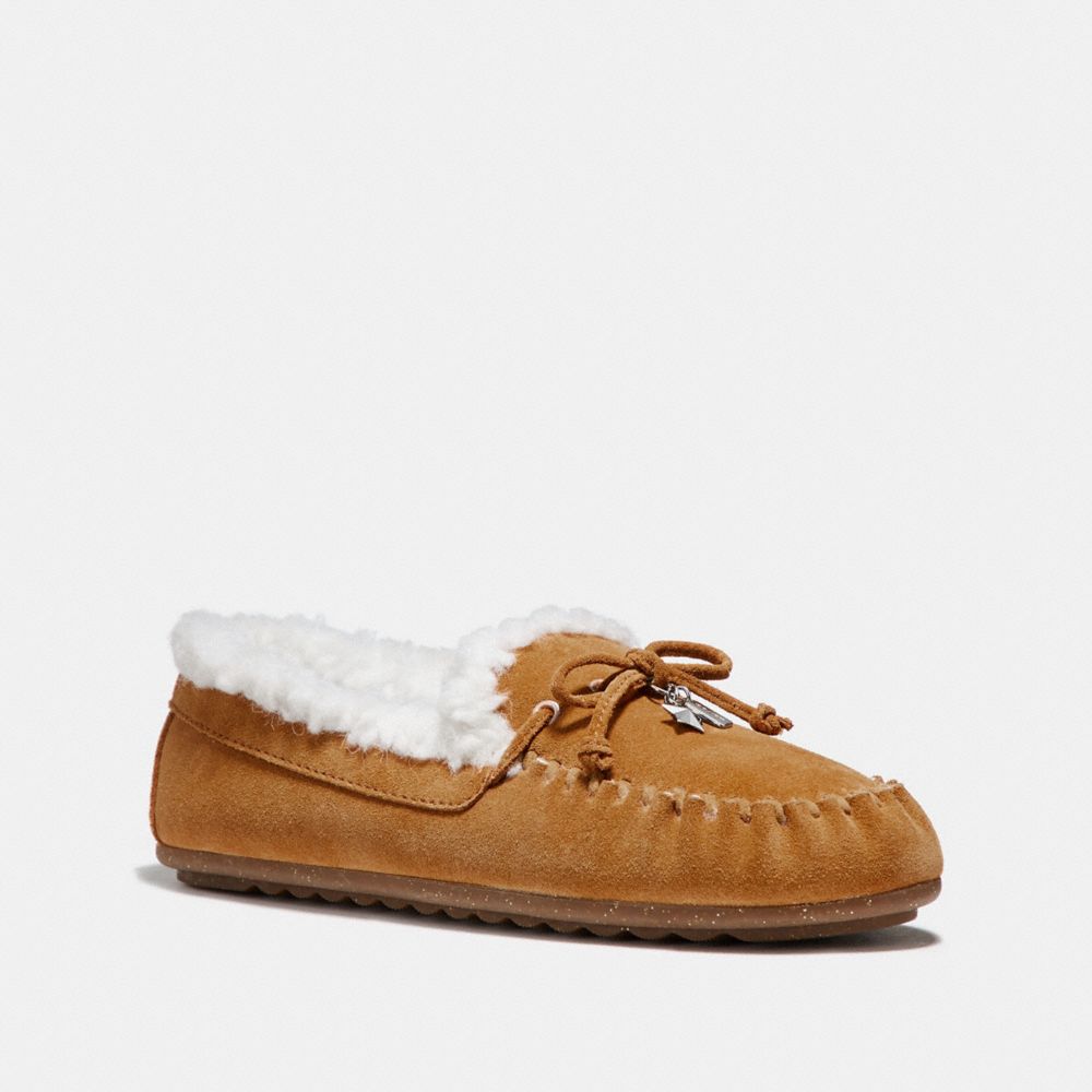 Shearling Moccasin