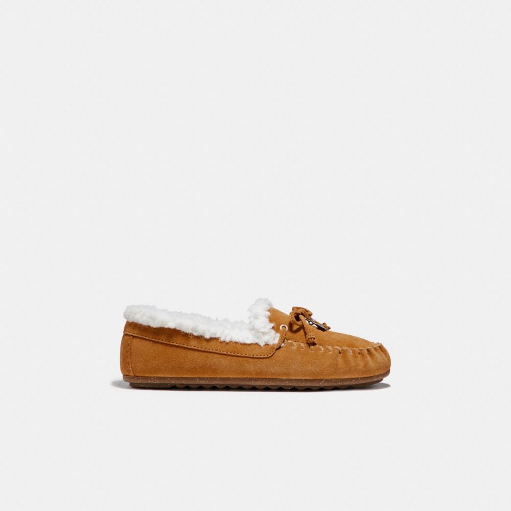 Shearling Moccasin