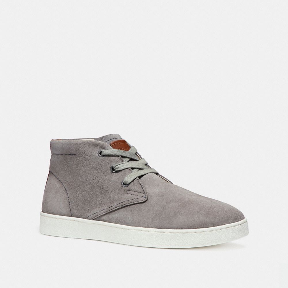 Suede Boot