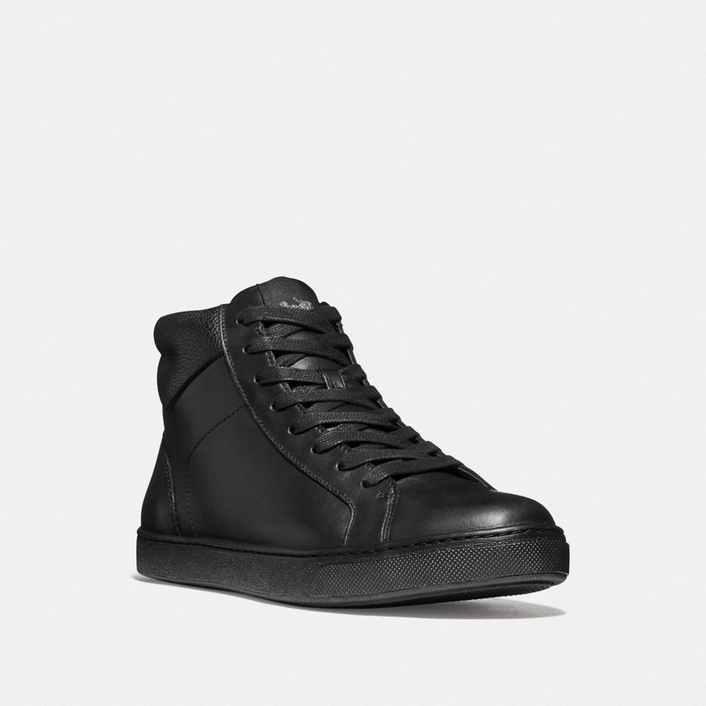 Coach high top shoes online