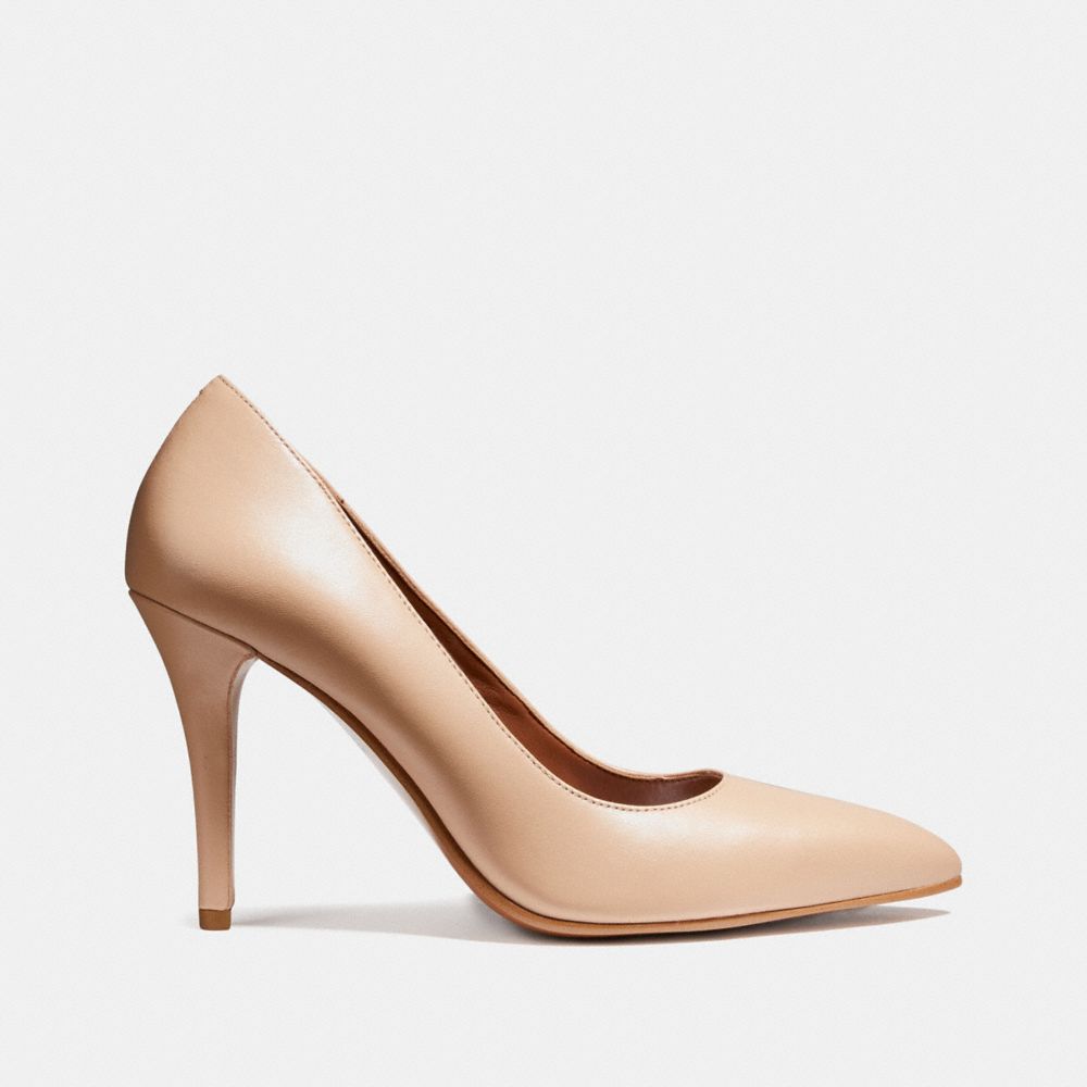 Pointed Toe Pump