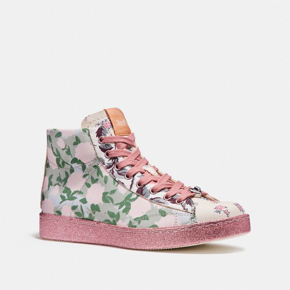 Coach c204 high top sneaker hotsell