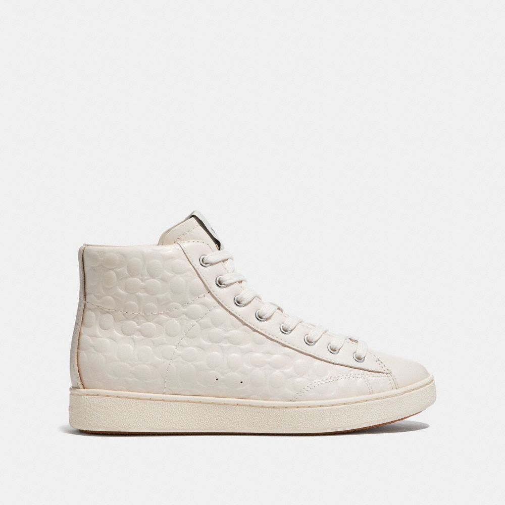 Coach c204 high store top sneaker