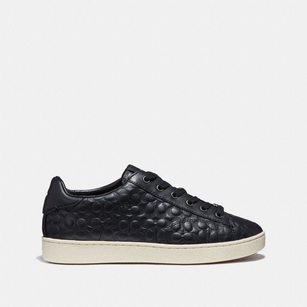 靴 COACH C126 LOWTOP LTH SNK COACH® Outlet | C126 Low Top Sneaker