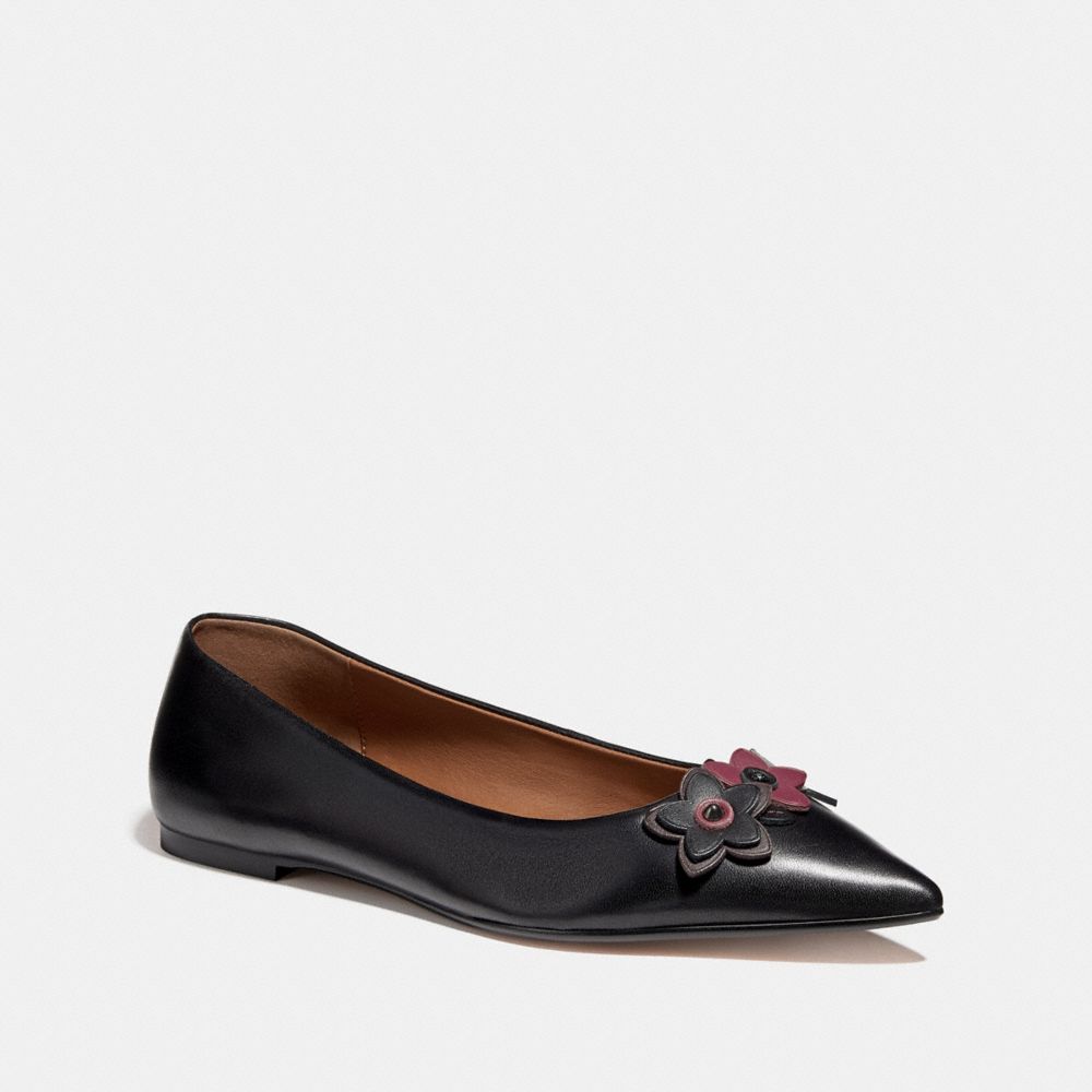 Coach flats hot sale outlet