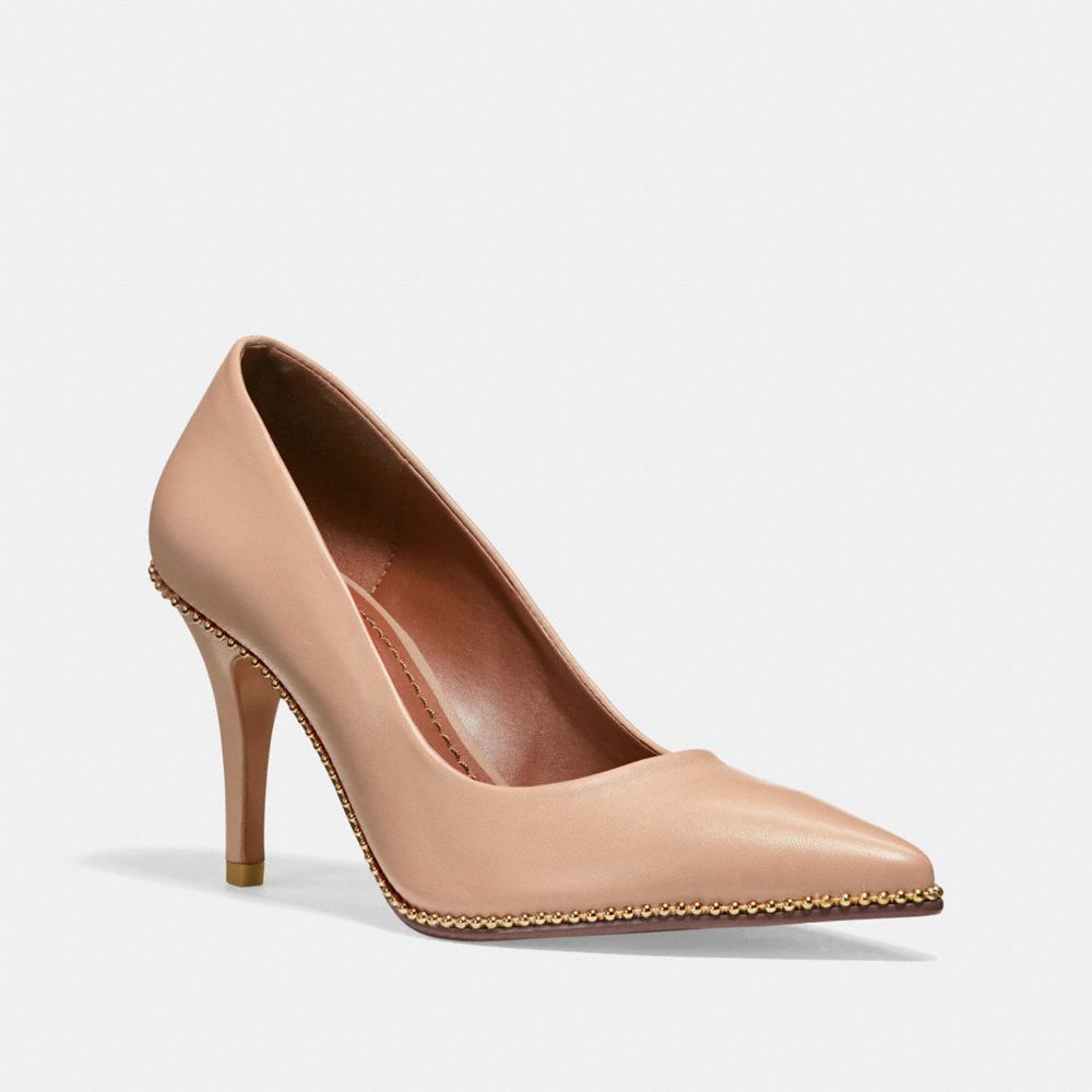 Parker Leather Pump