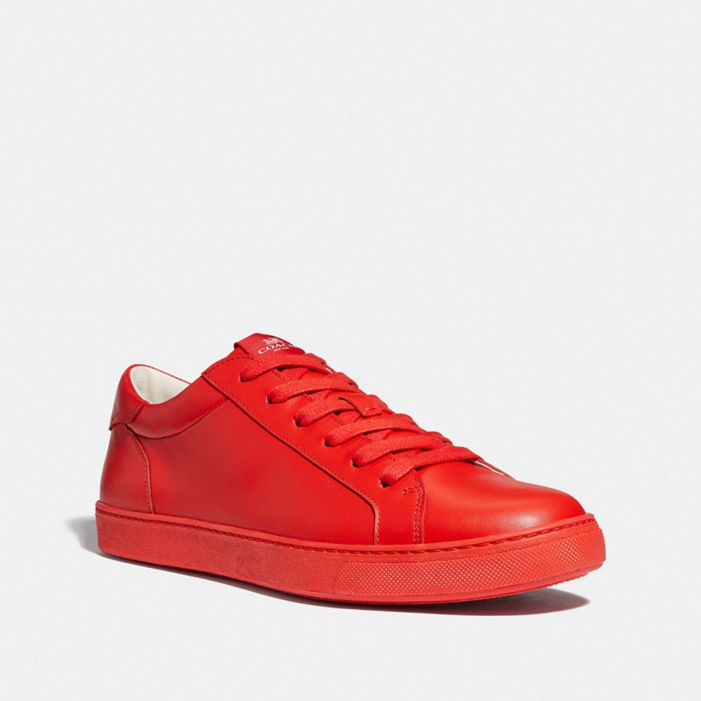 Coach c126 low top sneaker best sale