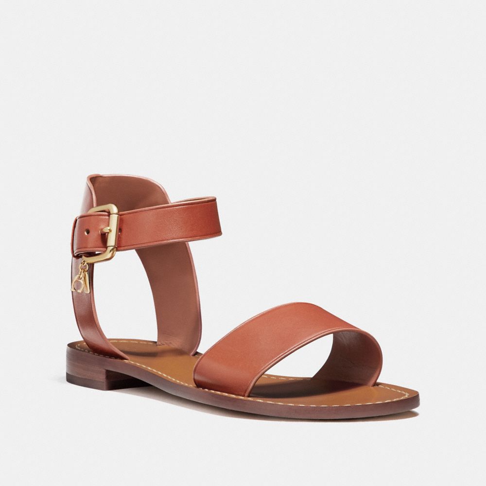 Ankle Strap Flat Sandal