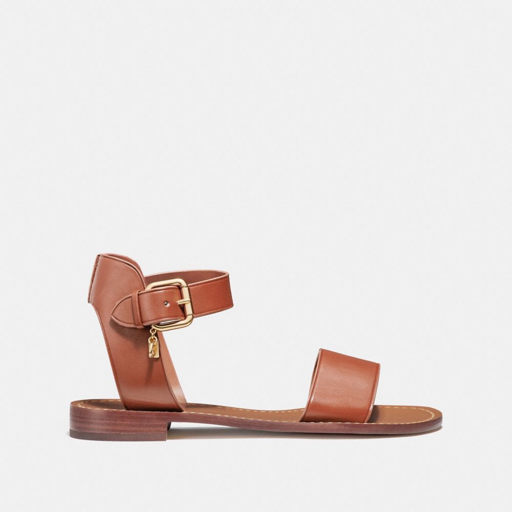 Ankle Strap Flat Sandal