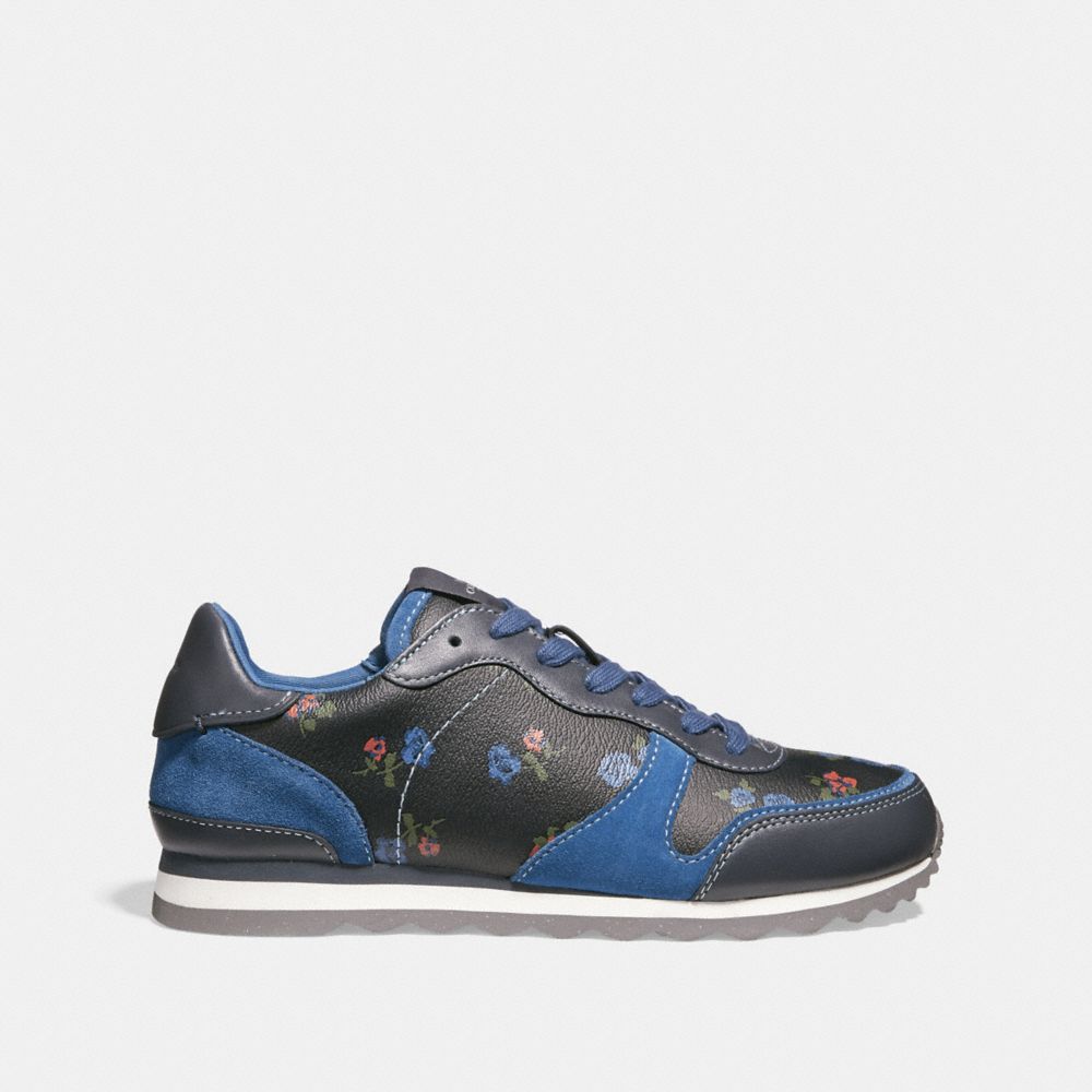 C142 Runner With Tossed Rose Print