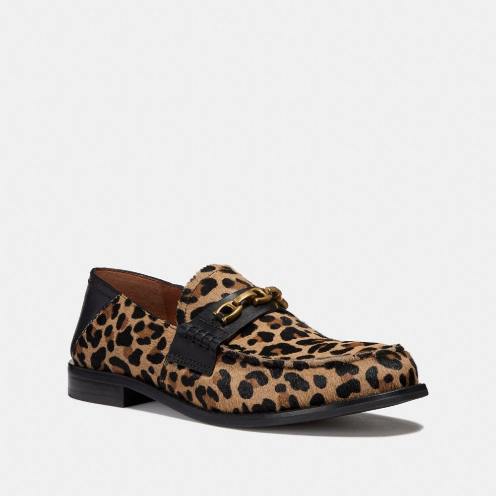 Leopard deals coach shoes