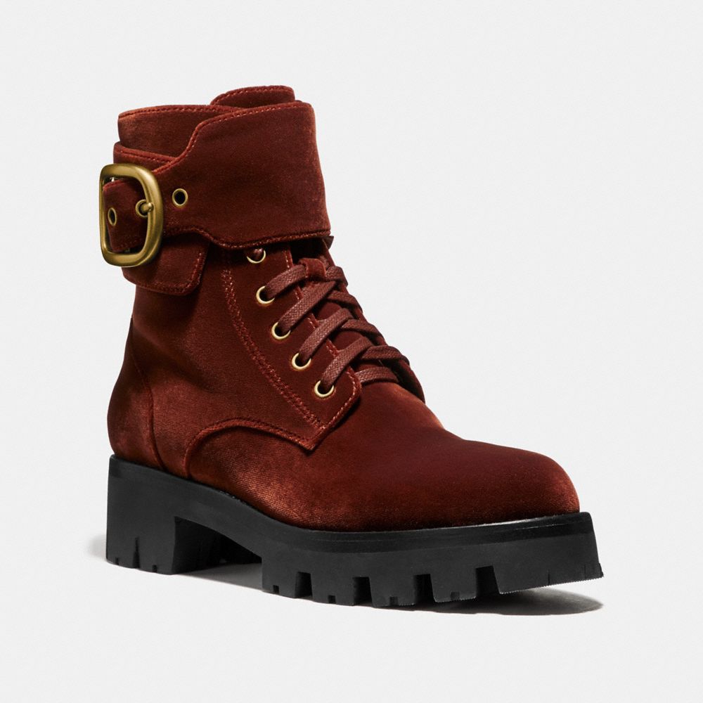 Coach outlet discount booties