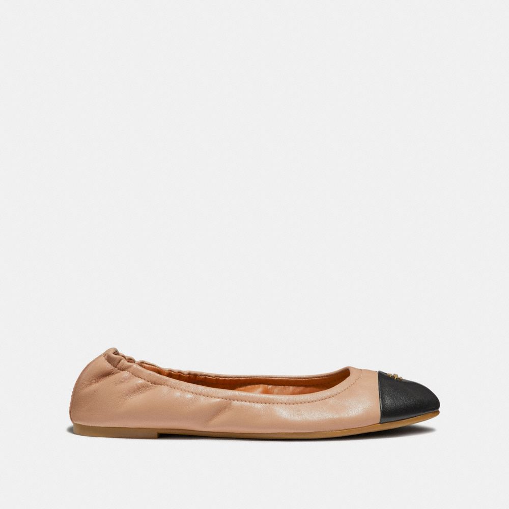 Coach bonnie best sale ballet flats