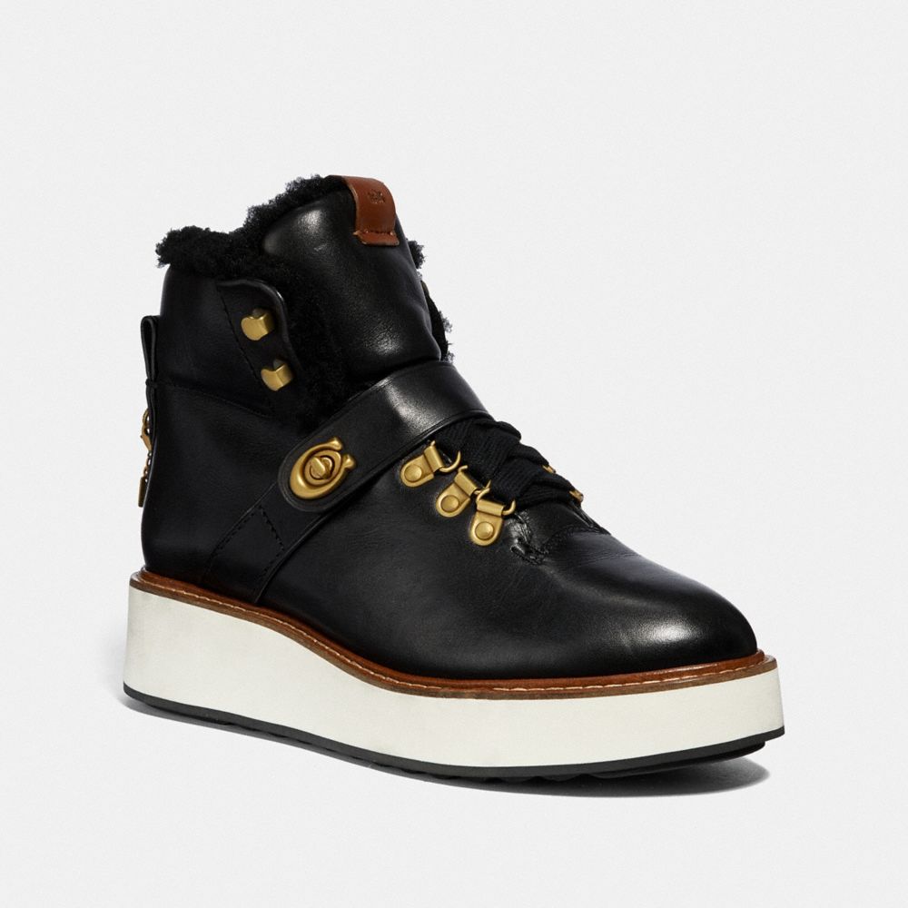 Coach urban shops signature hiker boots