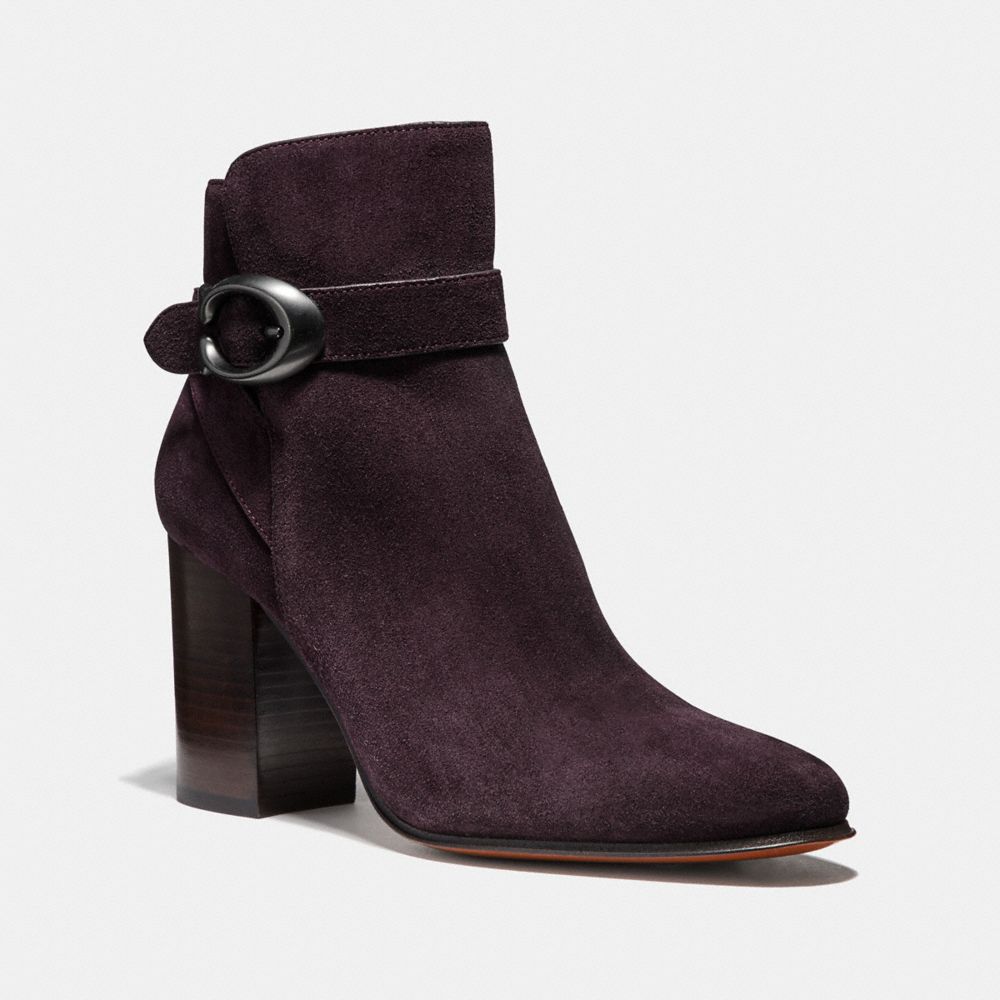 Coach store delaney bootie