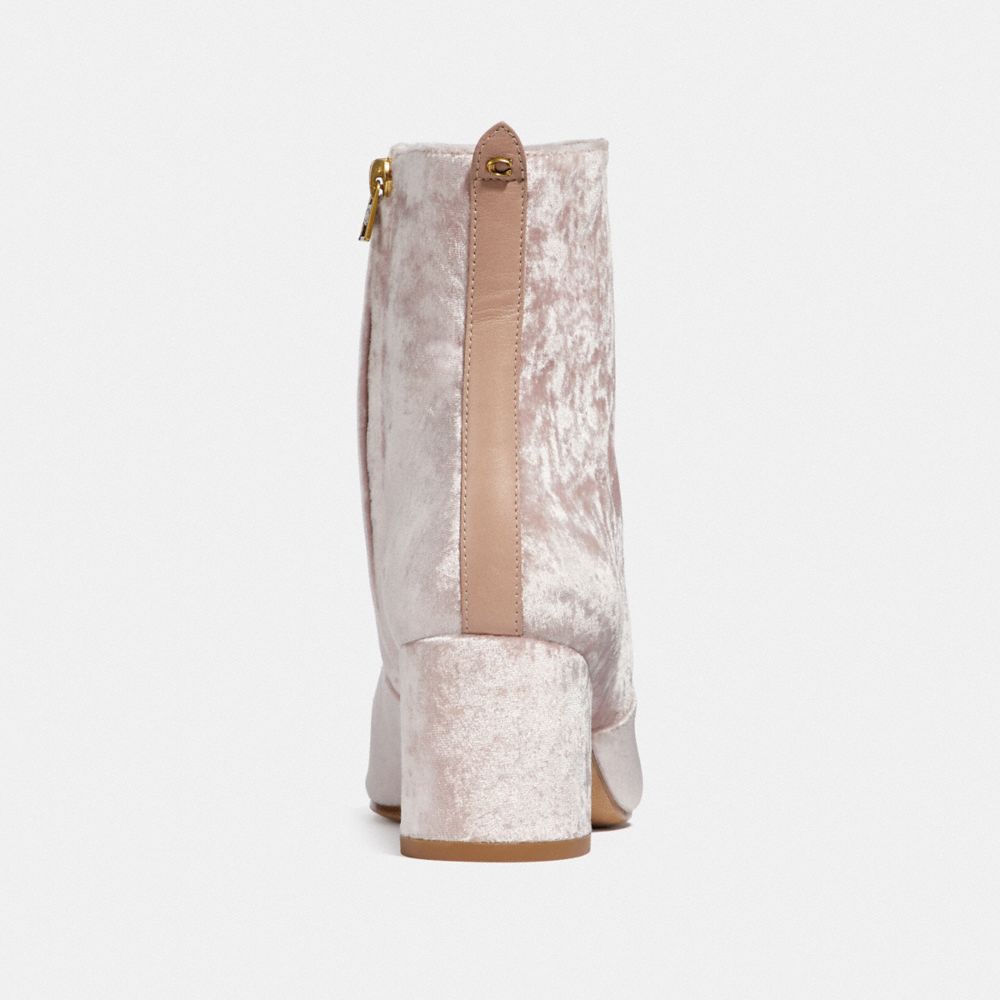 Coach juliet ankle bootie outlet