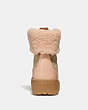 COACH®,TYLER BOOT,mixedmaterial,Oat/Pale Blush,Alternate View