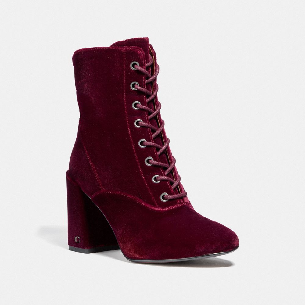 Edie Lace Up Bootie