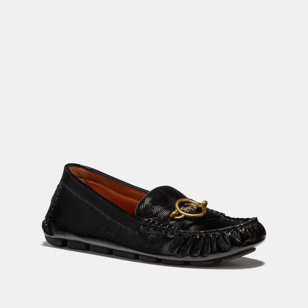 Coach outlet flat outlet shoes