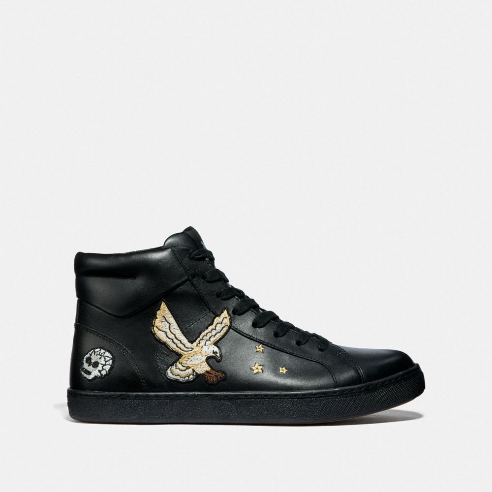 Chaussures de sport montantes C204 avec écussons